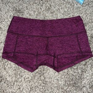 Fleo Purple LRC Athletic Shorts
